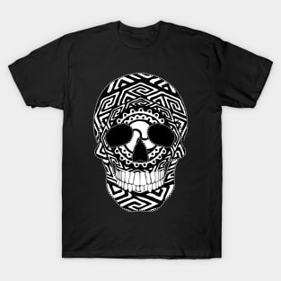 Skull and Mandala T-Shirt